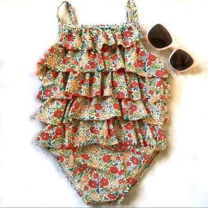 Mini Boden toddler girl swimsuit 2/3 VGUC